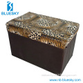 Durable hot selling cheap wood fold step stool